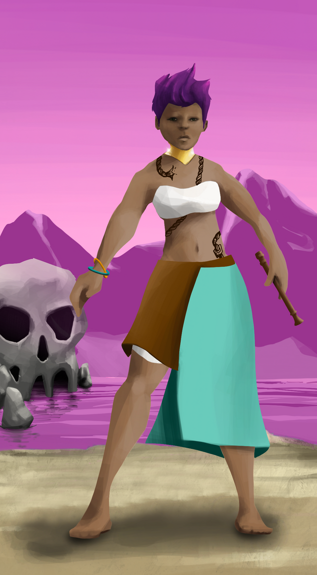 AlgoSeas Pirate #37708 NFT on Algorand