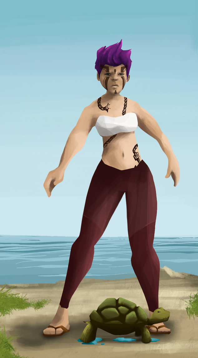 AlgoSeas Pirate #37709 NFT on Algorand