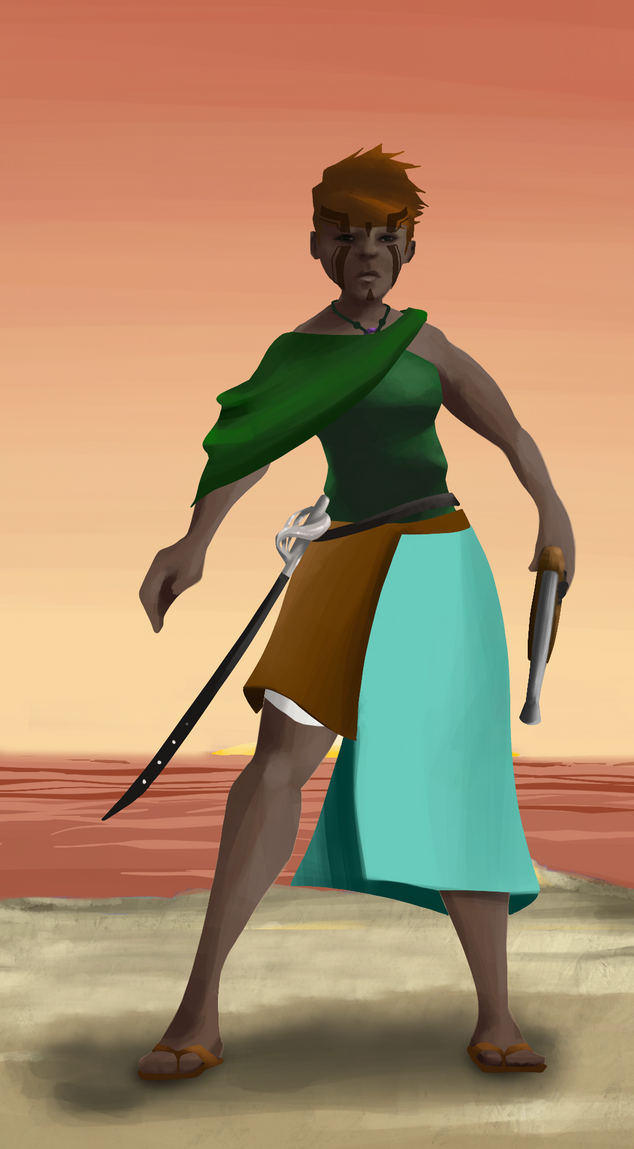 AlgoSeas Pirate #37718 NFT on Algorand