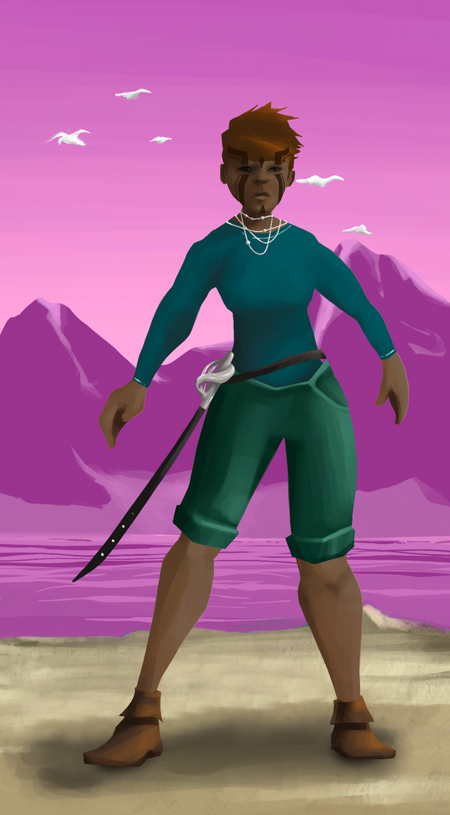 AlgoSeas Pirate #37721 NFT on Algorand