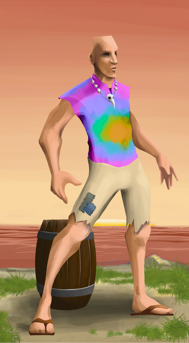 AlgoSeas Pirate #37723 NFT on Algorand