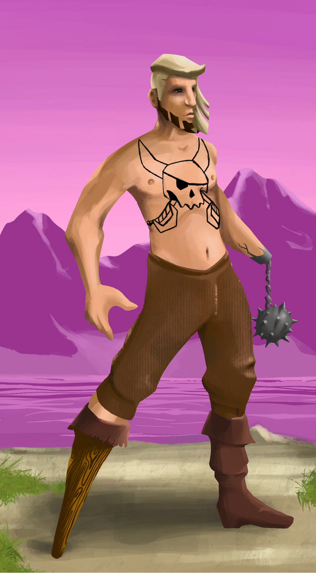 AlgoSeas Pirate #37724 NFT on Algorand