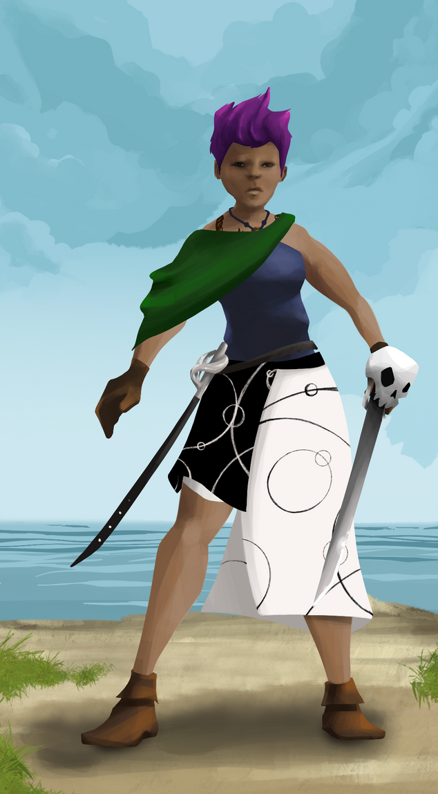 AlgoSeas Pirate #37728 NFT on Algorand