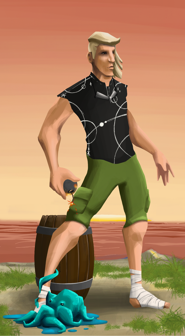 AlgoSeas Pirate #37736 NFT on Algorand