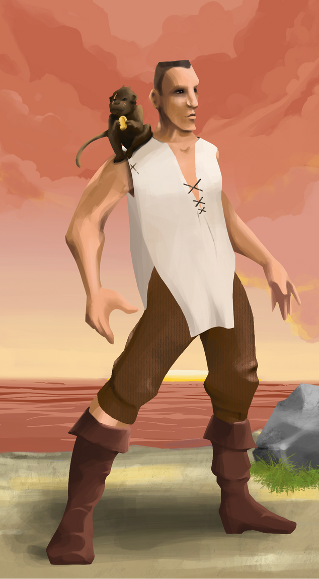 AlgoSeas Pirate #37737 NFT on Algorand