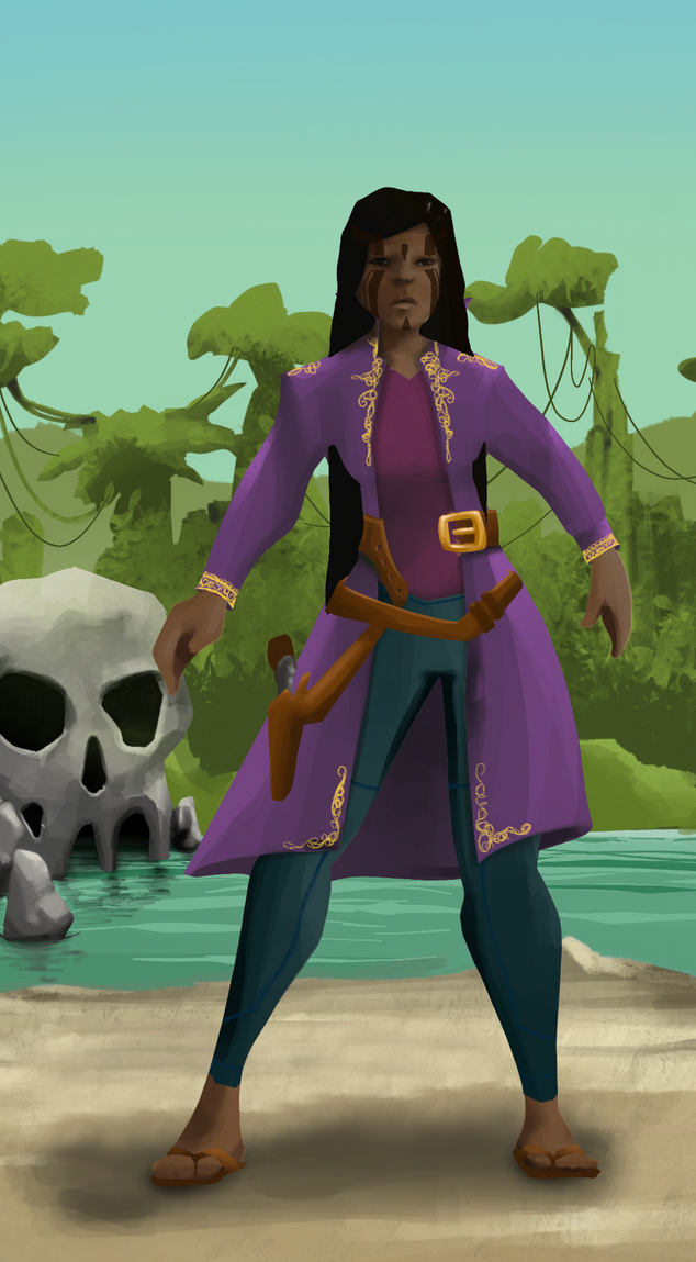 AlgoSeas Pirate #37738 NFT on Algorand