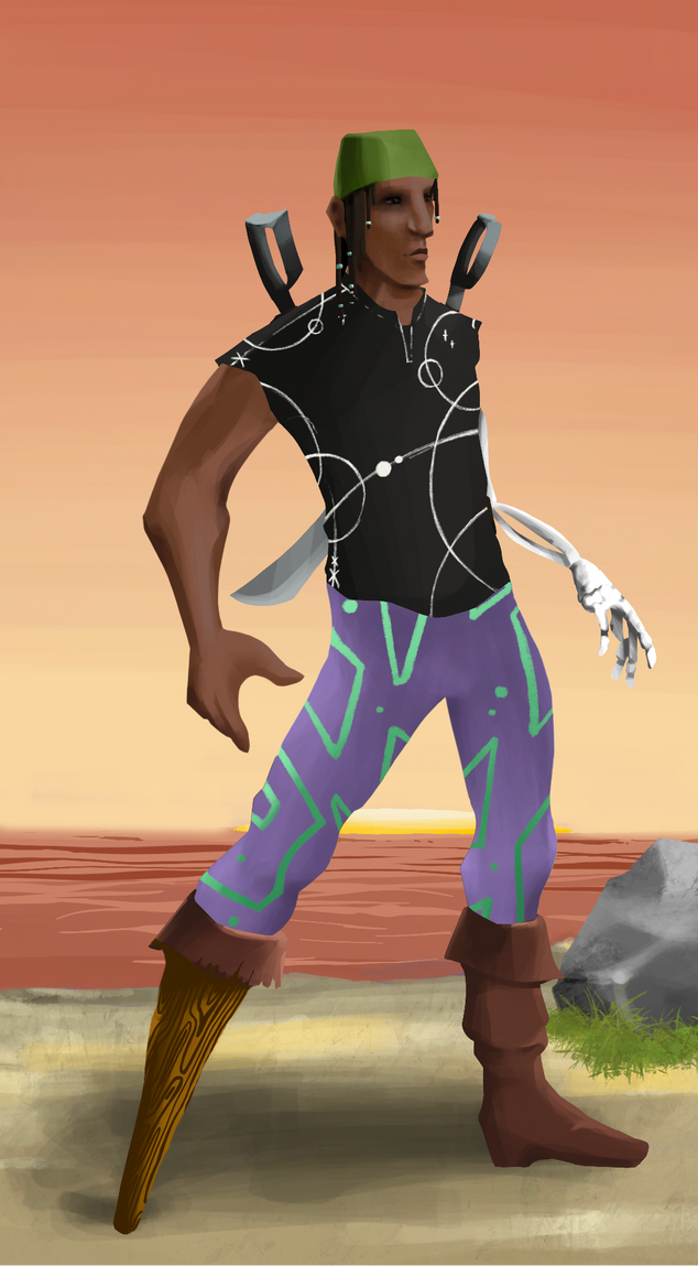 AlgoSeas Pirate #37739 NFT on Algorand