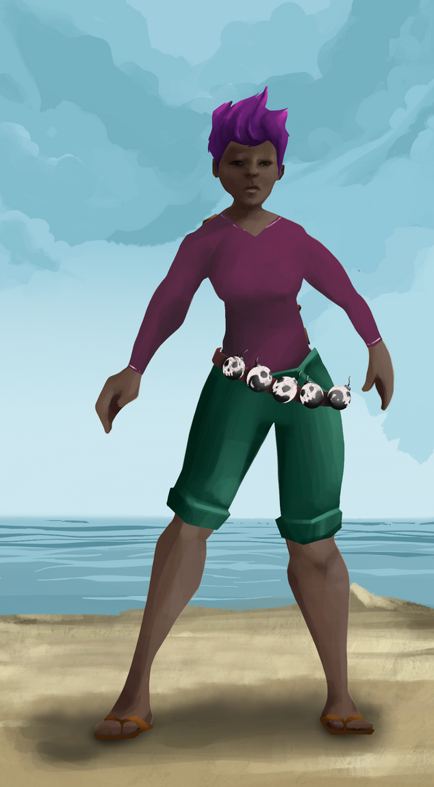 AlgoSeas Pirate #37740 NFT on Algorand