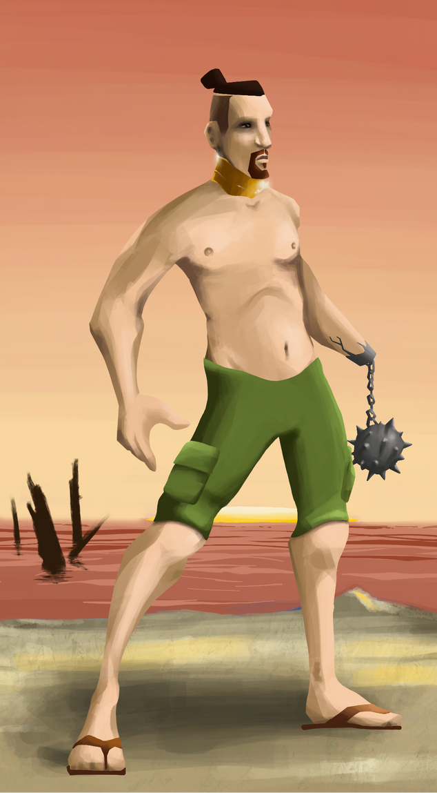 AlgoSeas Pirate #37742 NFT on Algorand