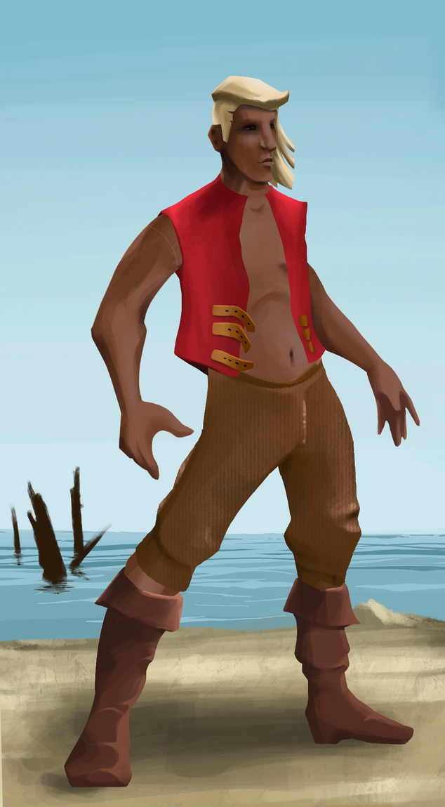 AlgoSeas Pirate #37743 NFT on Algorand