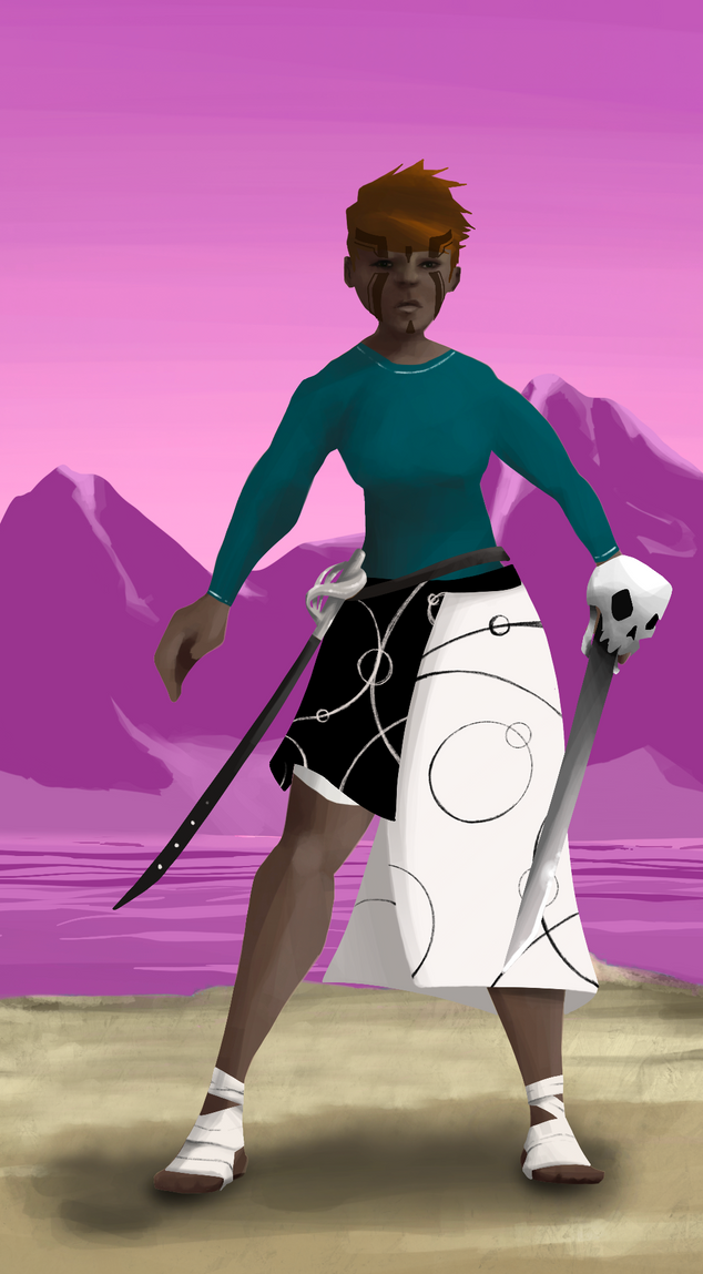 AlgoSeas Pirate #37745 NFT on Algorand