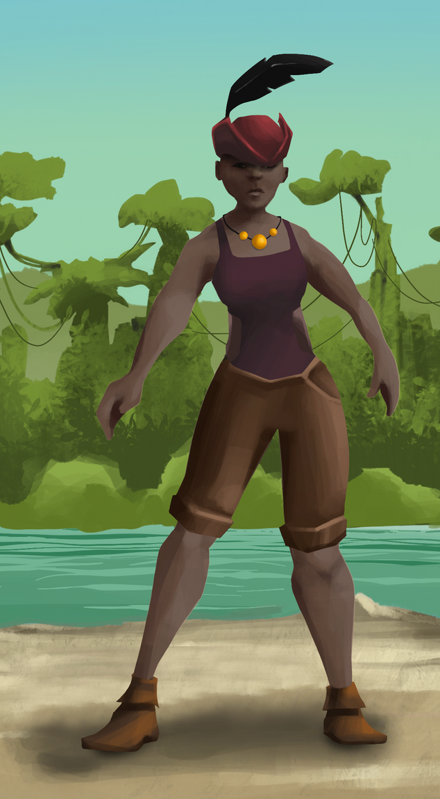 AlgoSeas Pirate #37746 NFT on Algorand