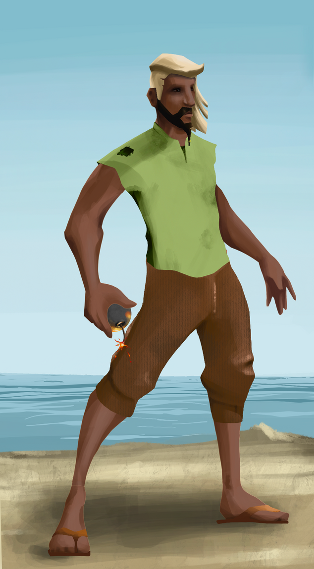 AlgoSeas Pirate #37747 NFT on Algorand