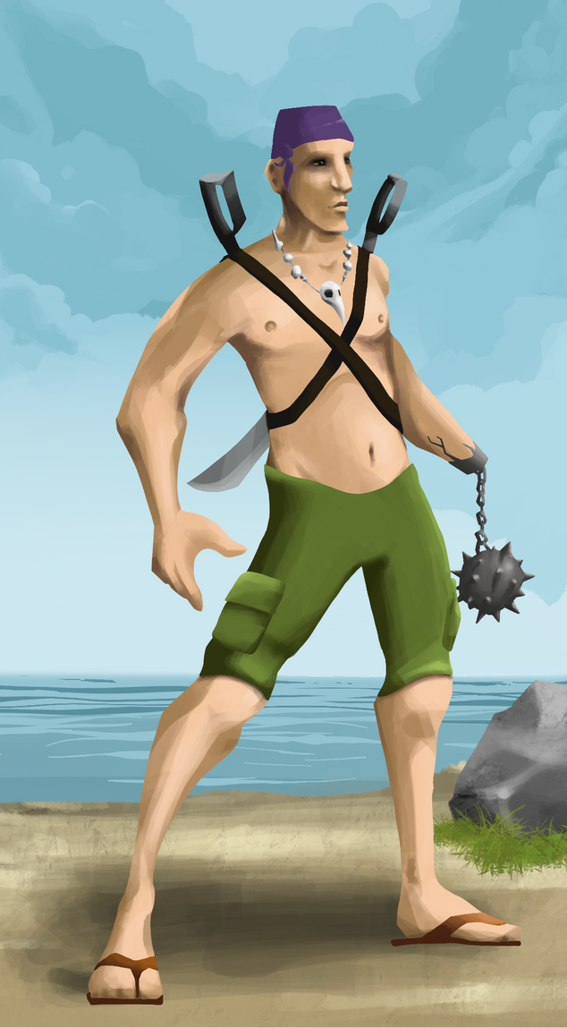 AlgoSeas Pirate #37748 NFT on Algorand