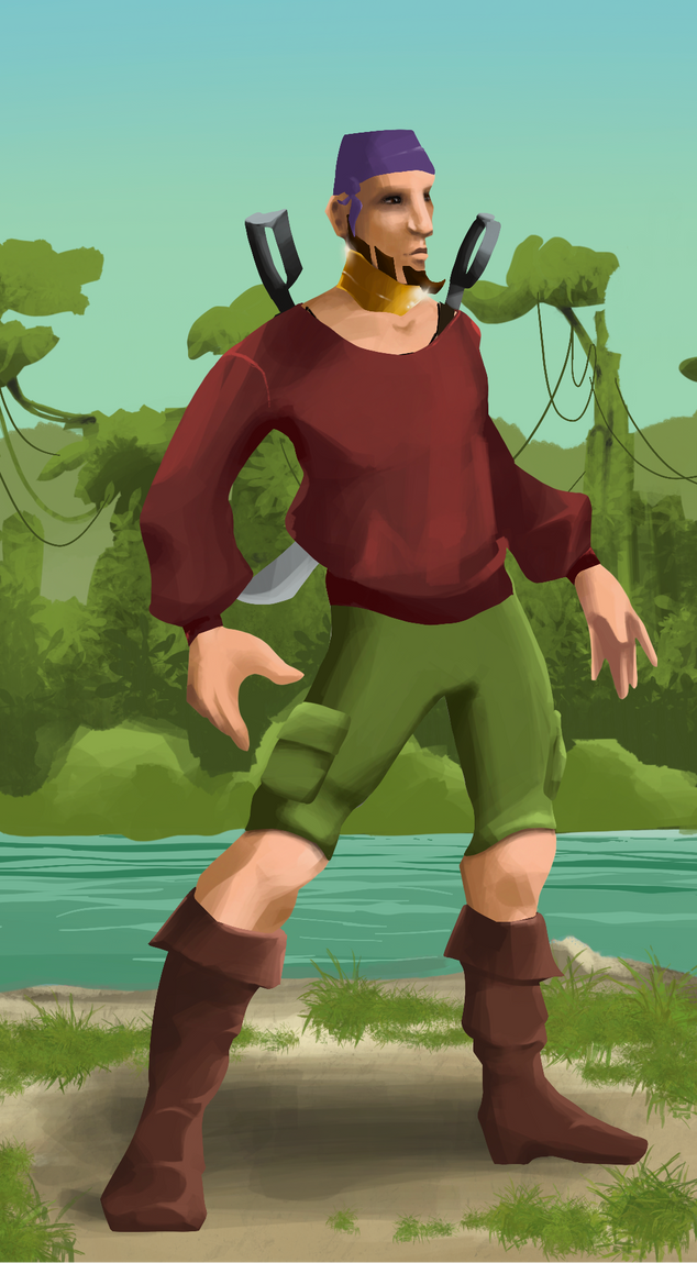 AlgoSeas Pirate #37749 NFT on Algorand