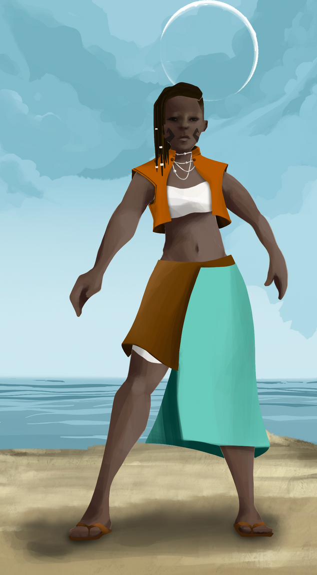 AlgoSeas Pirate #37751 NFT on Algorand