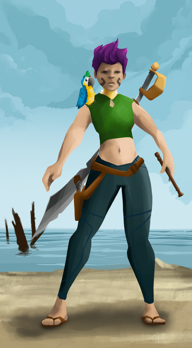 AlgoSeas Pirate #37755 NFT on Algorand