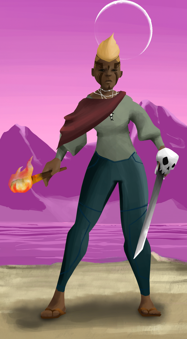 AlgoSeas Pirate #37759 NFT on Algorand