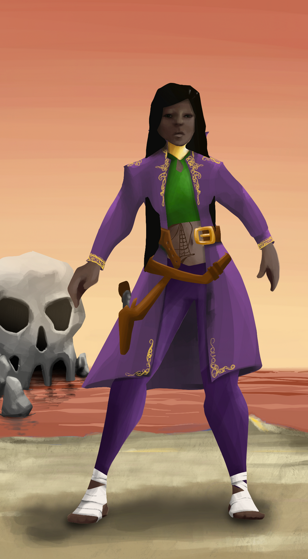 AlgoSeas Pirate #37760 NFT on Algorand