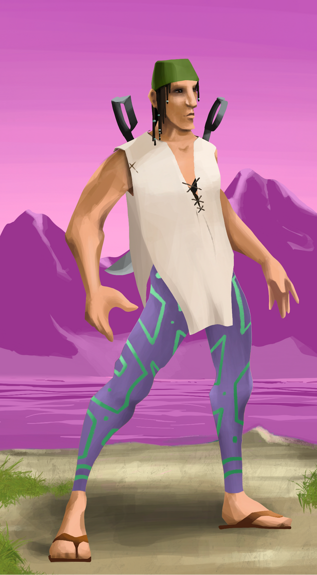 AlgoSeas Pirate #37761 NFT on Algorand