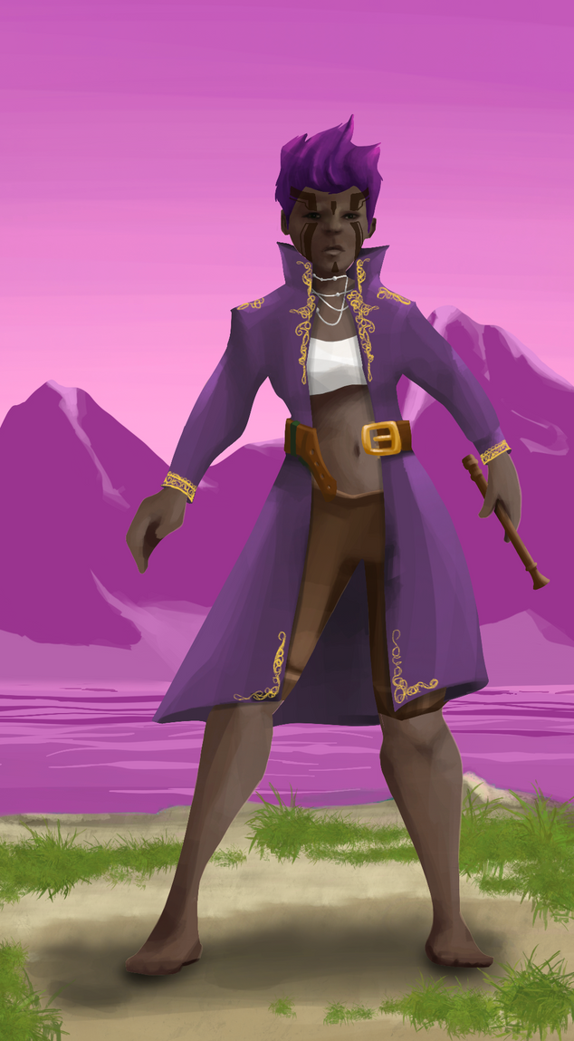 AlgoSeas Pirate #37776 NFT on Algorand