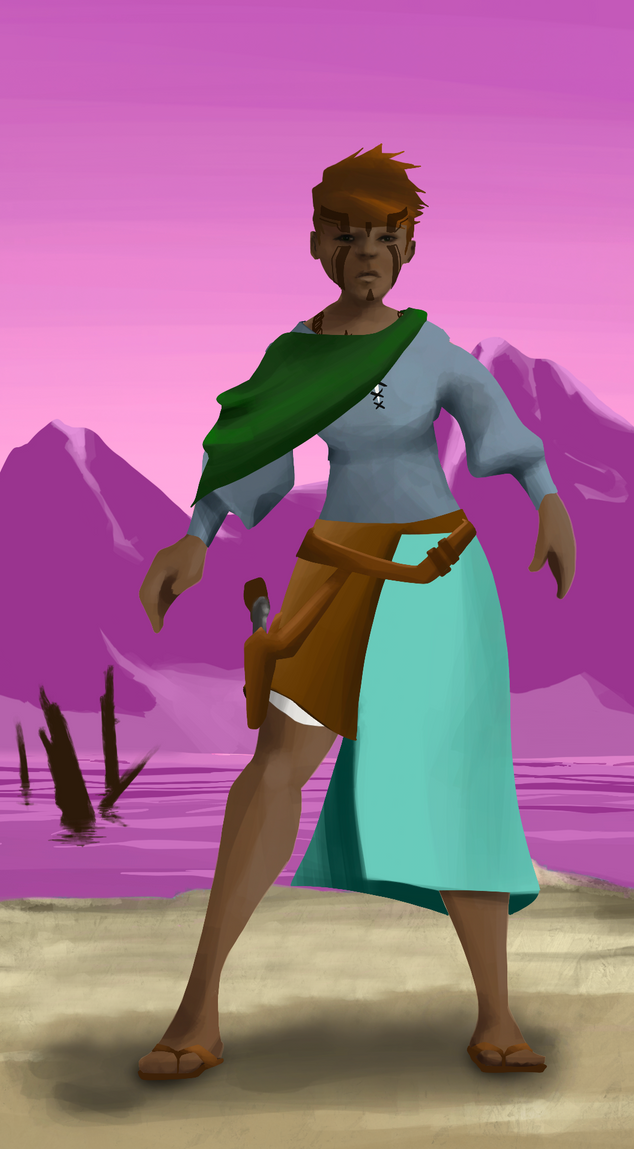 AlgoSeas Pirate #37784 NFT on Algorand