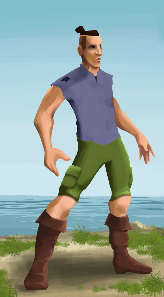 AlgoSeas Pirate #37787 NFT on Algorand