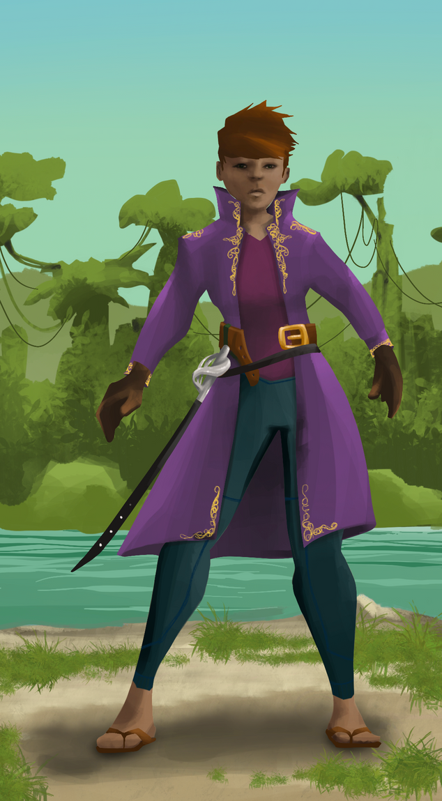 AlgoSeas Pirate #37789 NFT on Algorand