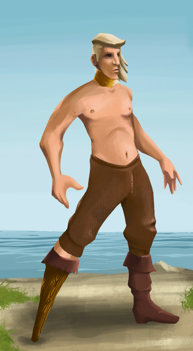 AlgoSeas Pirate #37790 NFT on Algorand