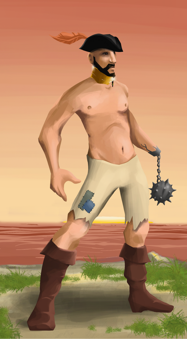 AlgoSeas Pirate #37796 NFT on Algorand