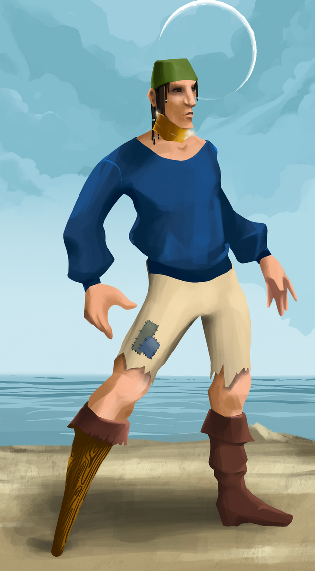 AlgoSeas Pirate #37800 NFT on Algorand