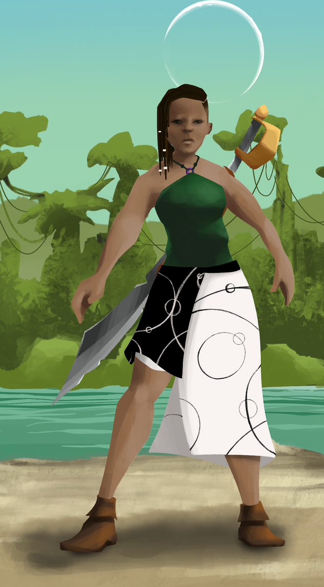 AlgoSeas Pirate #37801 NFT on Algorand