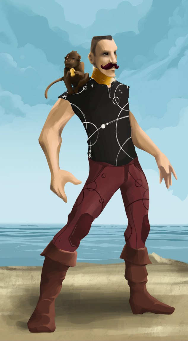 AlgoSeas Pirate #37810 NFT on Algorand