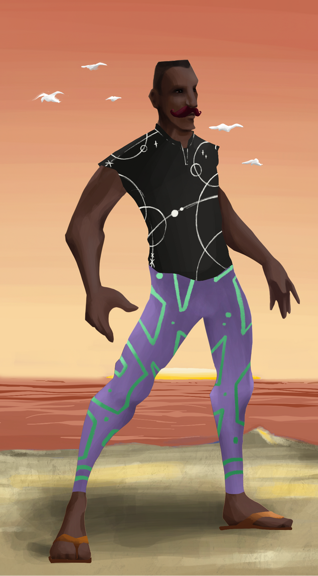 AlgoSeas Pirate #37812 NFT on Algorand