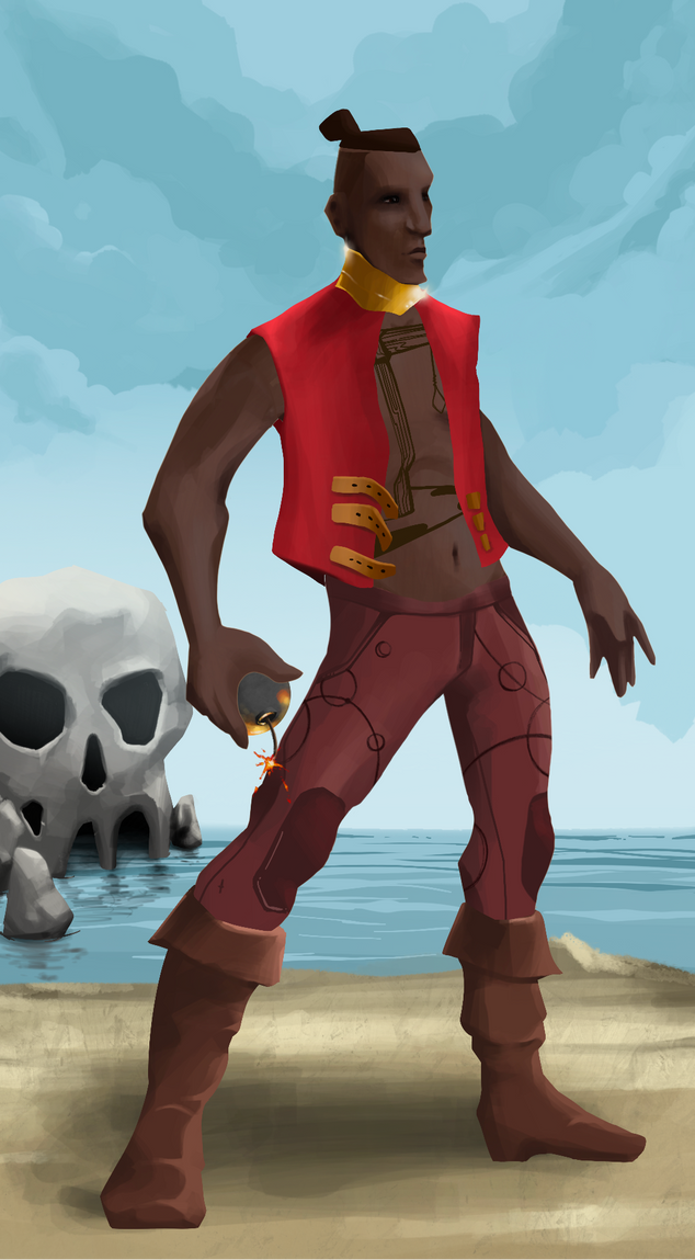 AlgoSeas Pirate #37816 NFT on Algorand