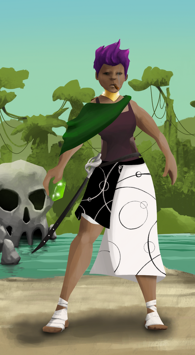 AlgoSeas Pirate #37822 NFT on Algorand