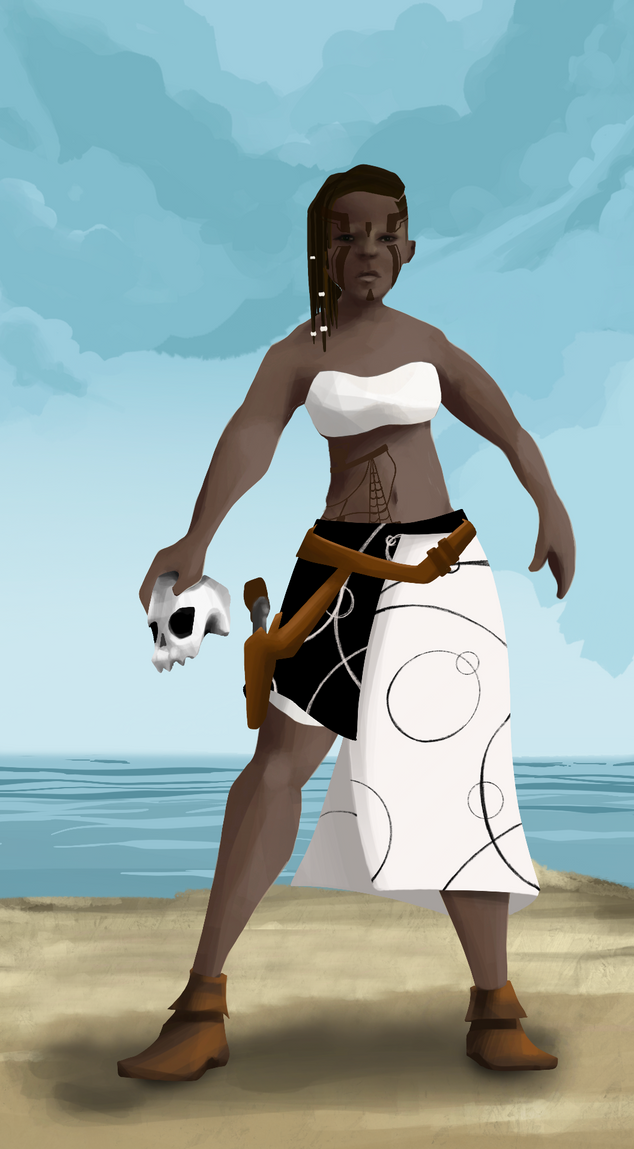 AlgoSeas Pirate #37827 NFT on Algorand