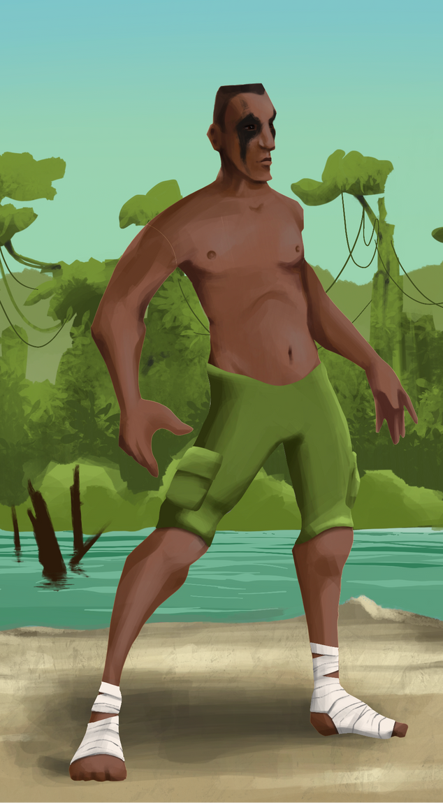 AlgoSeas Pirate #37828 NFT on Algorand