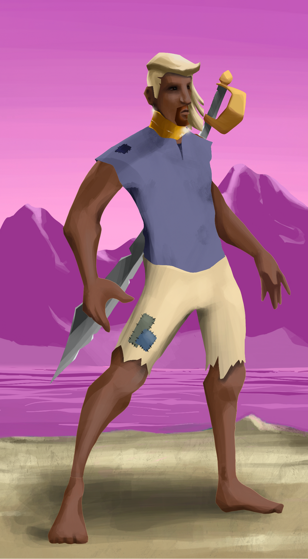 AlgoSeas Pirate #37829 NFT on Algorand