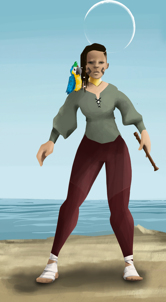 AlgoSeas Pirate #37835 NFT on Algorand