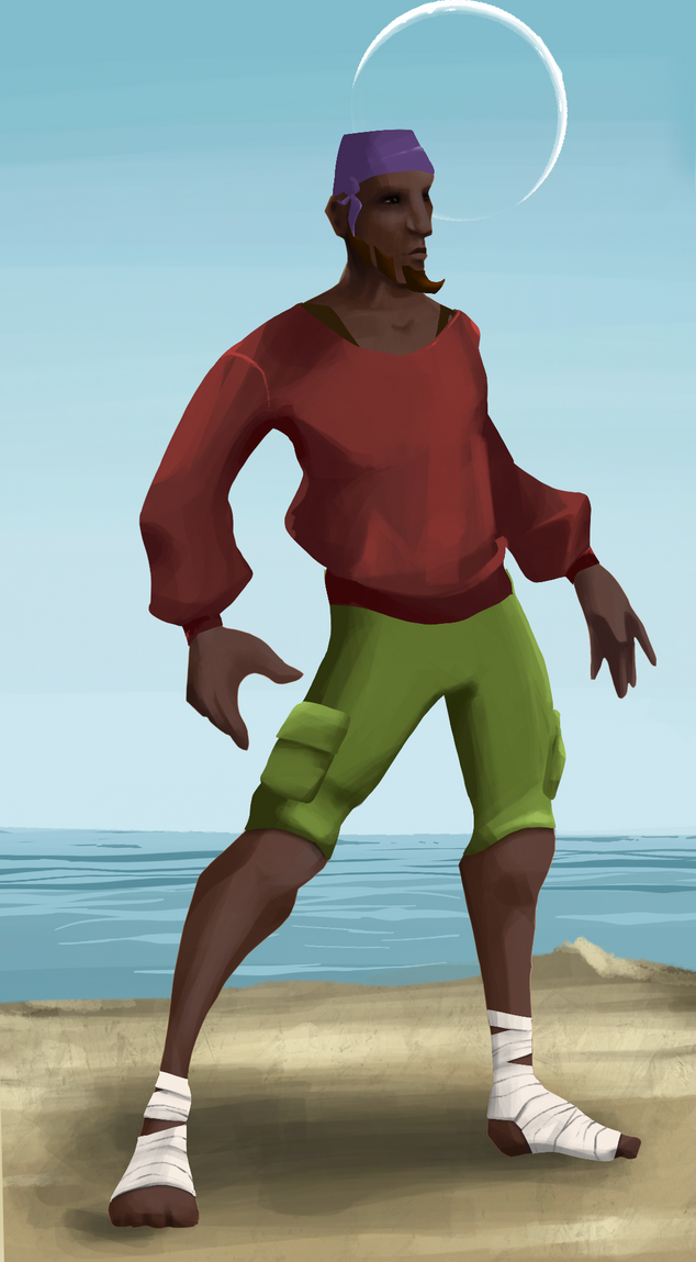 AlgoSeas Pirate #37841 NFT on Algorand
