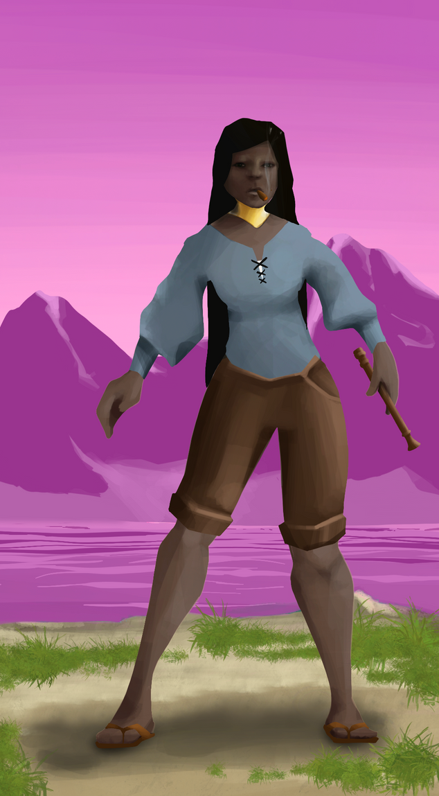 AlgoSeas Pirate #37844 NFT on Algorand