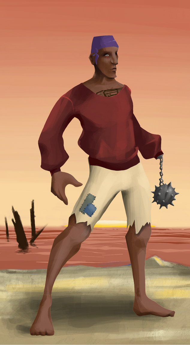 AlgoSeas Pirate #37847 NFT on Algorand