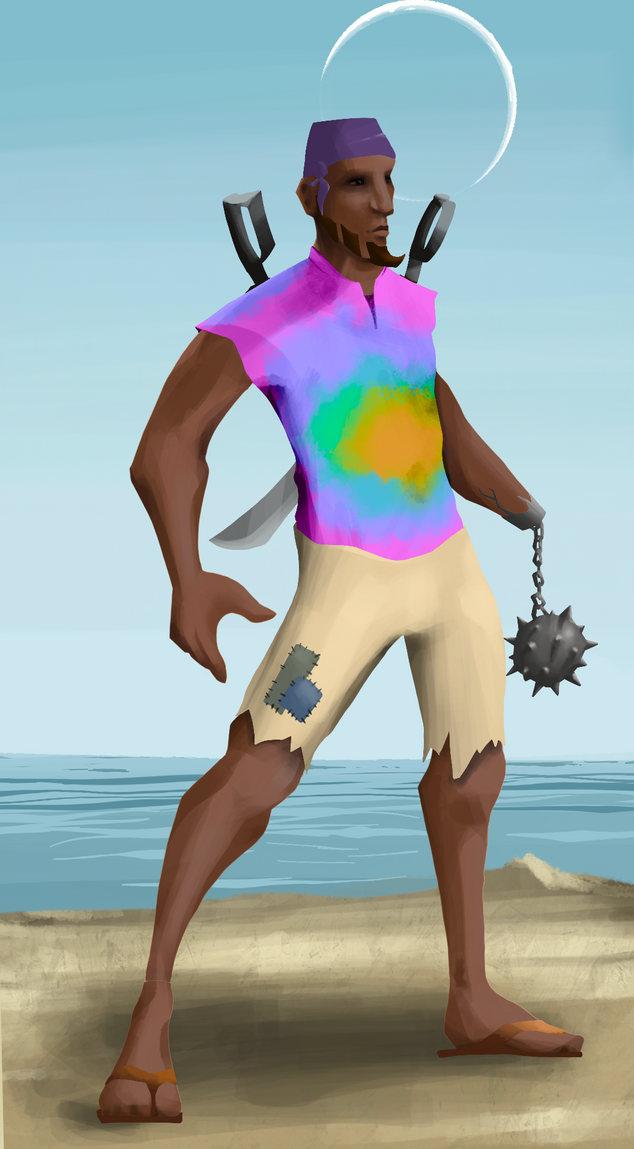AlgoSeas Pirate #37848 NFT on Algorand