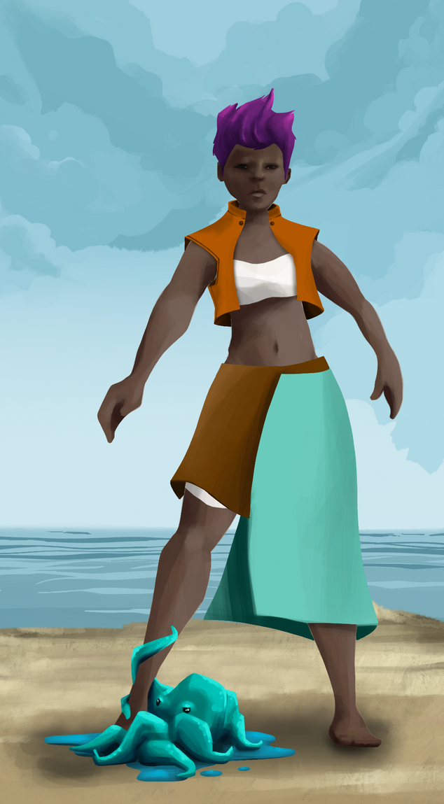 AlgoSeas Pirate #37852 NFT on Algorand