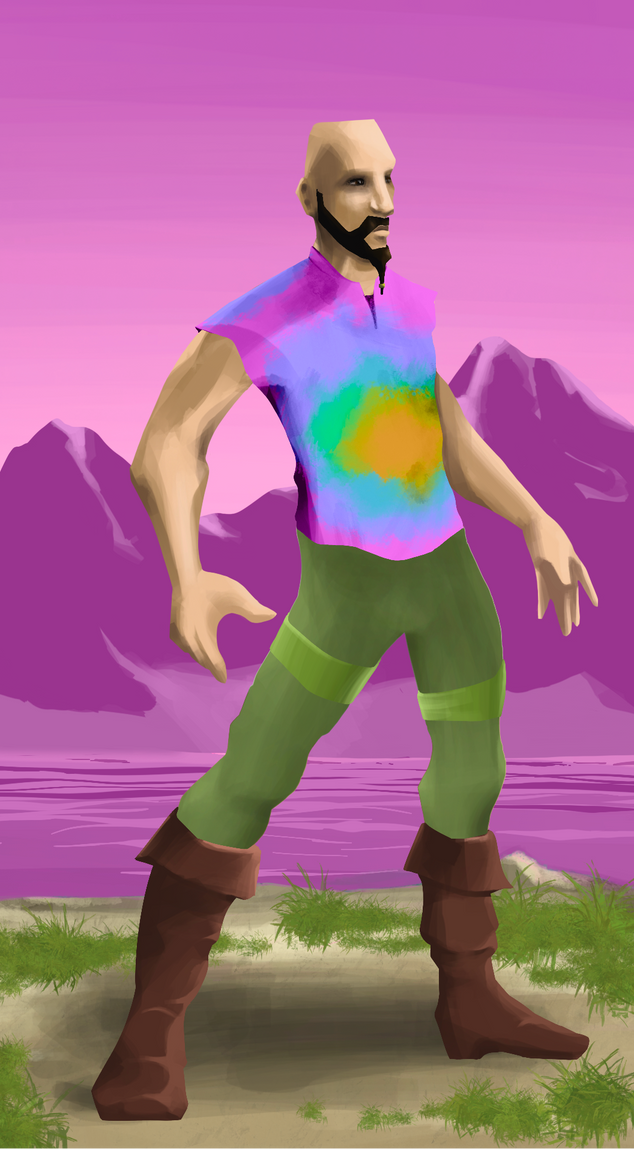 AlgoSeas Pirate #37853 NFT on Algorand