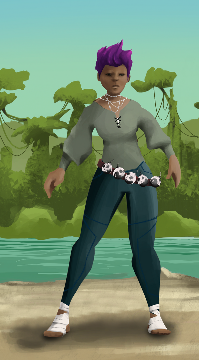 AlgoSeas Pirate #37854 NFT on Algorand