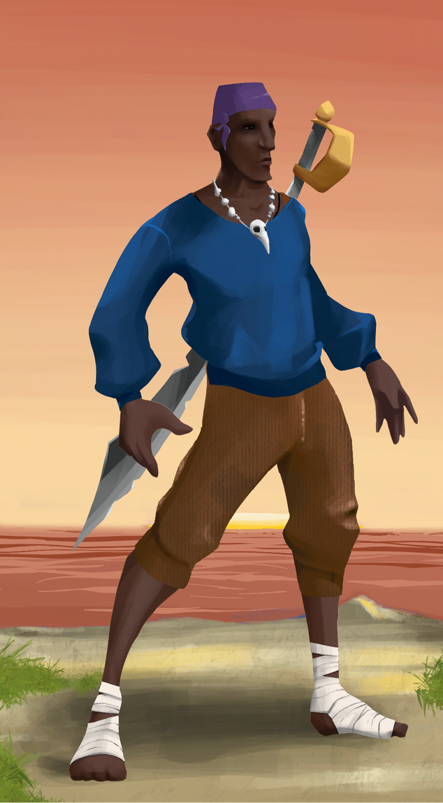 AlgoSeas Pirate #37857 NFT on Algorand