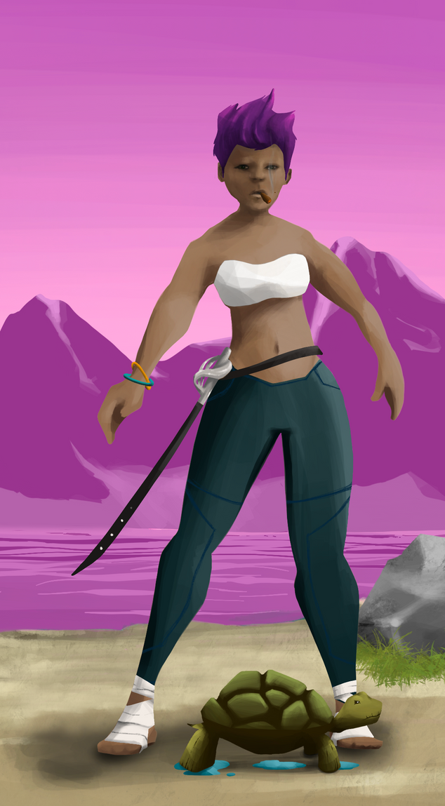AlgoSeas Pirate #37860 NFT on Algorand