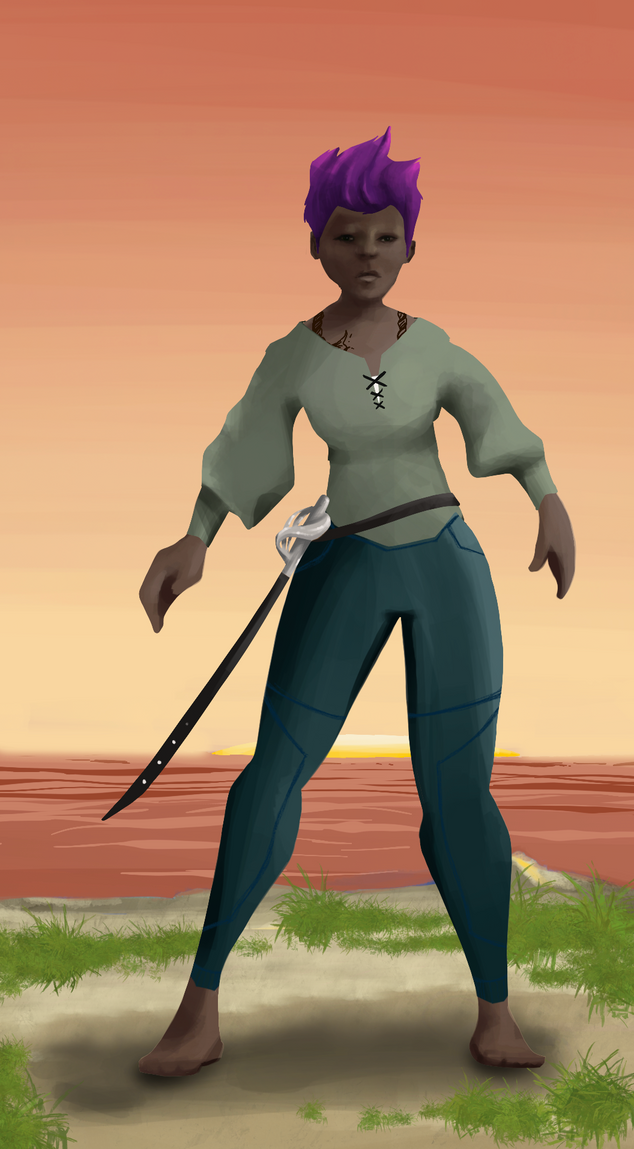 AlgoSeas Pirate #37865 NFT on Algorand
